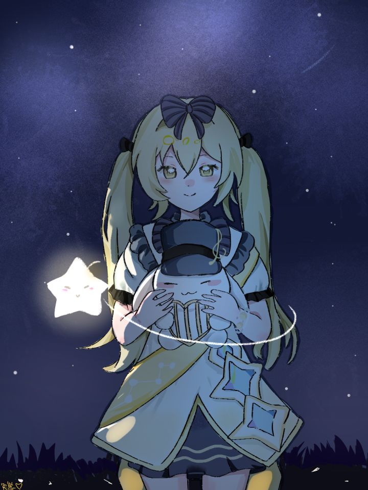 【SS27创作】星空截图