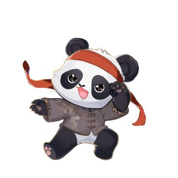 书院见闻 | 熊猫宝宝表情包分享