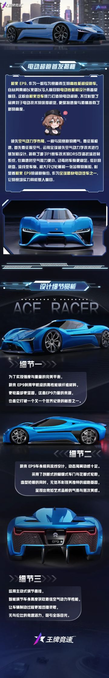 全球限量电动超跑免费送！蔚来传奇触手可及