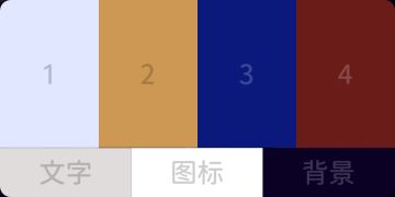 “蓝丝绒”自调配色