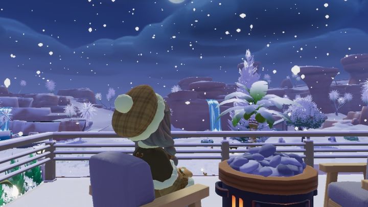 张万森~下雪啦~截图