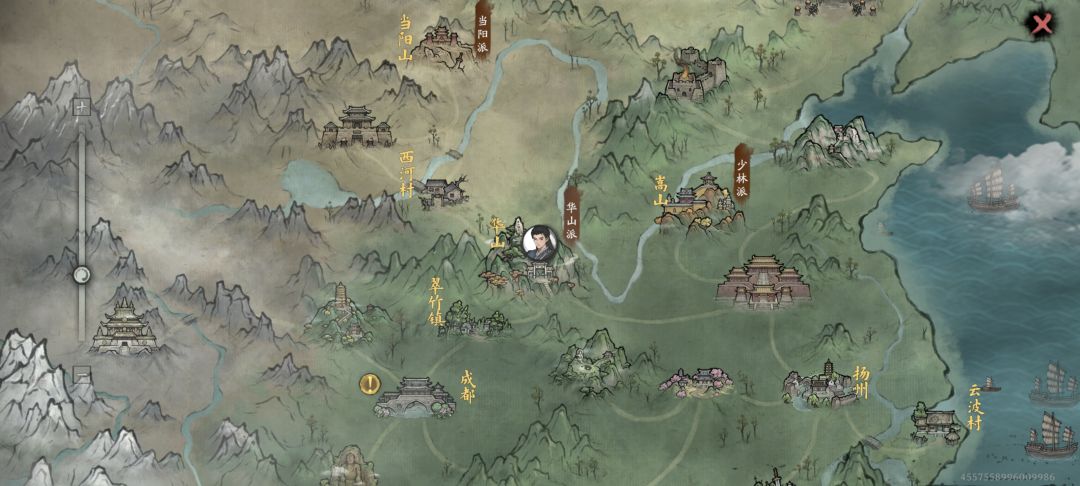 大世界地图以及门派日常给个建议 1