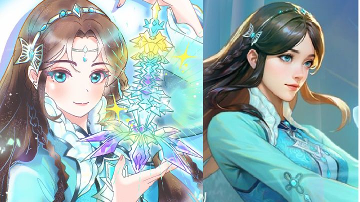 【斗罗大陆|同人】宁荣荣✨截图