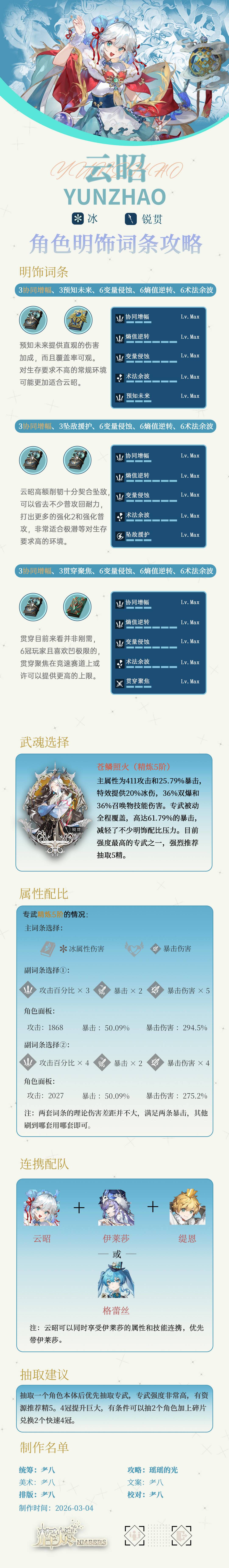 云昭词条参考截图