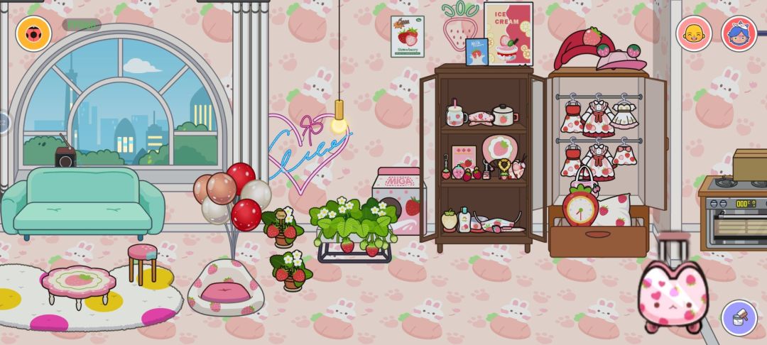 甜心草莓小屋 2
