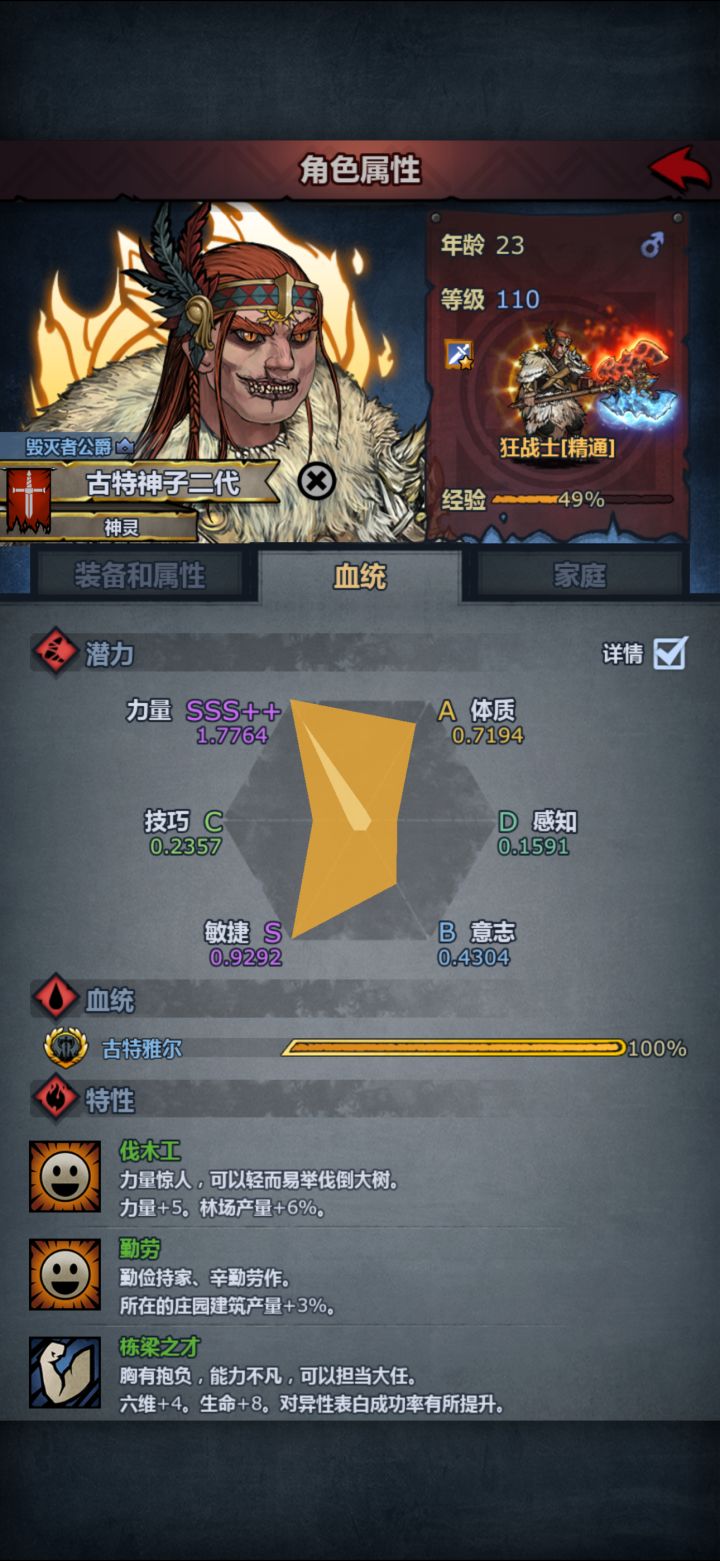 我咵嗏一斧头🪓,boss就死掉了截图