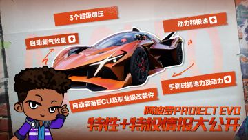 「Apollo Project EVO」绝密情报公开！