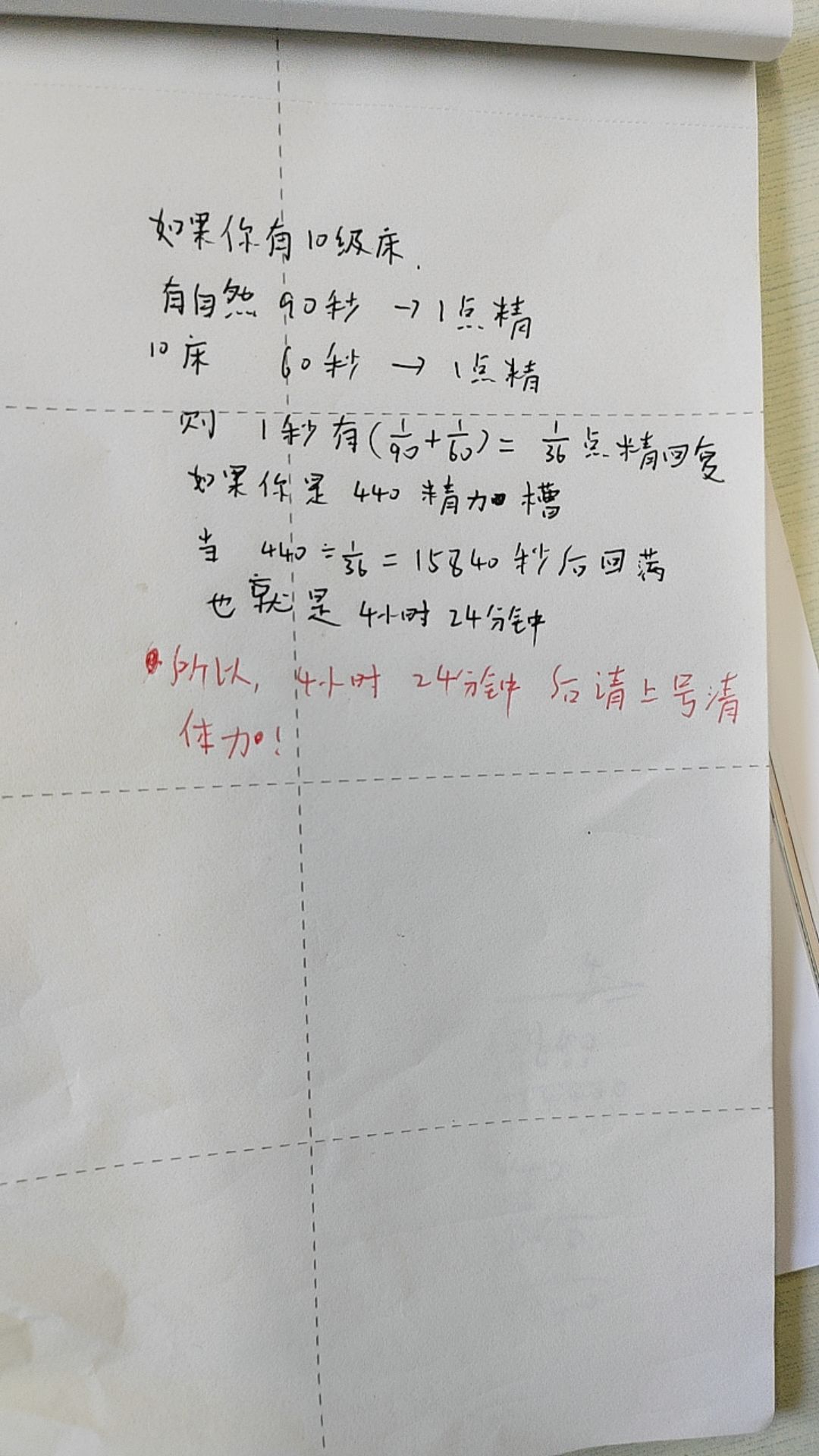 关于你总是因为忙而使精力溢出 2