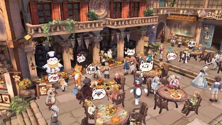 《森之国度》一款温暖治愈的手绘风格日式幻想MMORPG手游截图