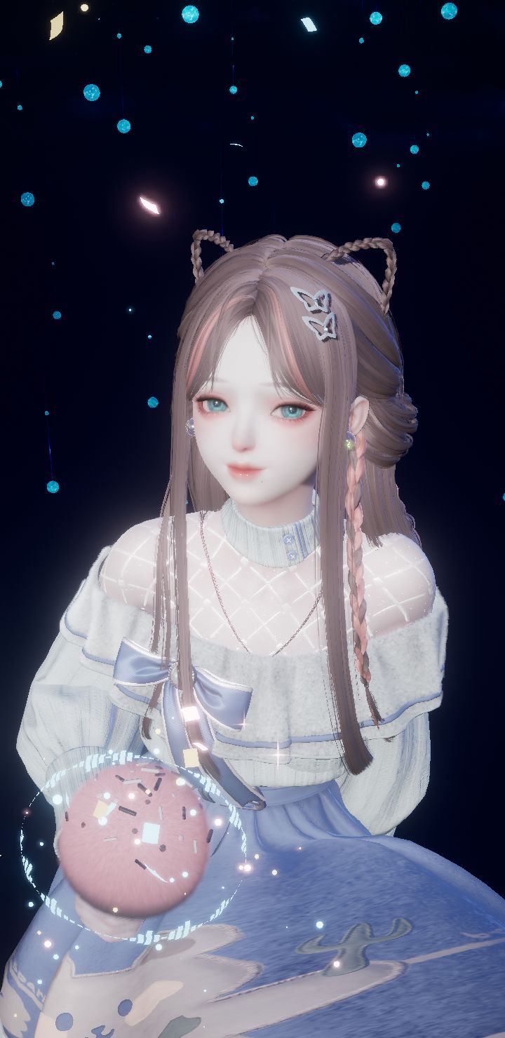 晒一晒女儿 3