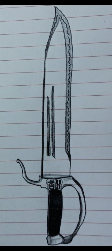 铸兵酱设计：蝴蝶双刀（左）--刀无双发