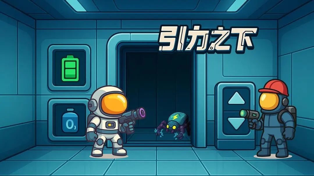 【新游预约】休闲割草游戏,引力之下! 1