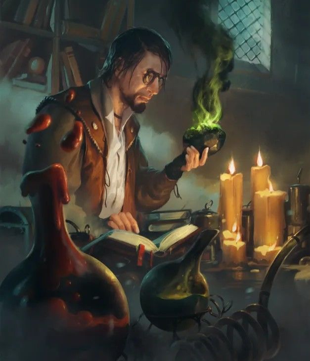 【英雄自创征集】毒医圣手 1