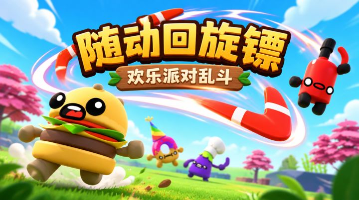 回旋飞镖,欢乐乱斗!《Boomerang Fu》开启趣味对战截图