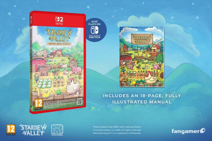 Switch2实体版开启预购!2027年2月发售截图