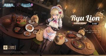 琉·璃昂换装「在夜晚的酒馆中」参上~