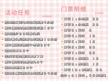 🎡星际划水大赛🎡活动攻略整合贴