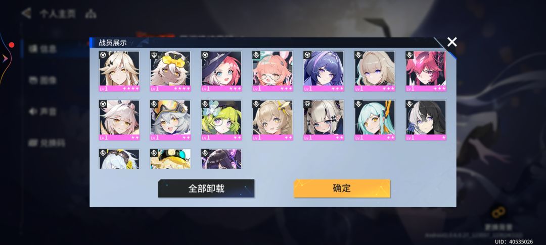 求助新入坑4天不知道怎么配队 3
