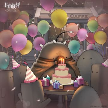 胡疑生日快乐！