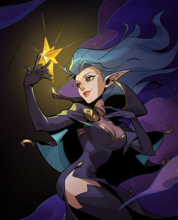 《S5典藏皮肤原画大公开！》