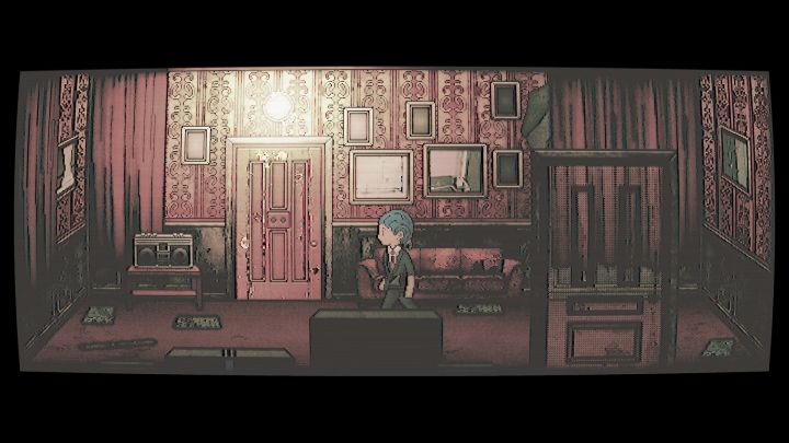 《扣押》开发者新作!心理恐怖冒险游戏《Afterdream》截图