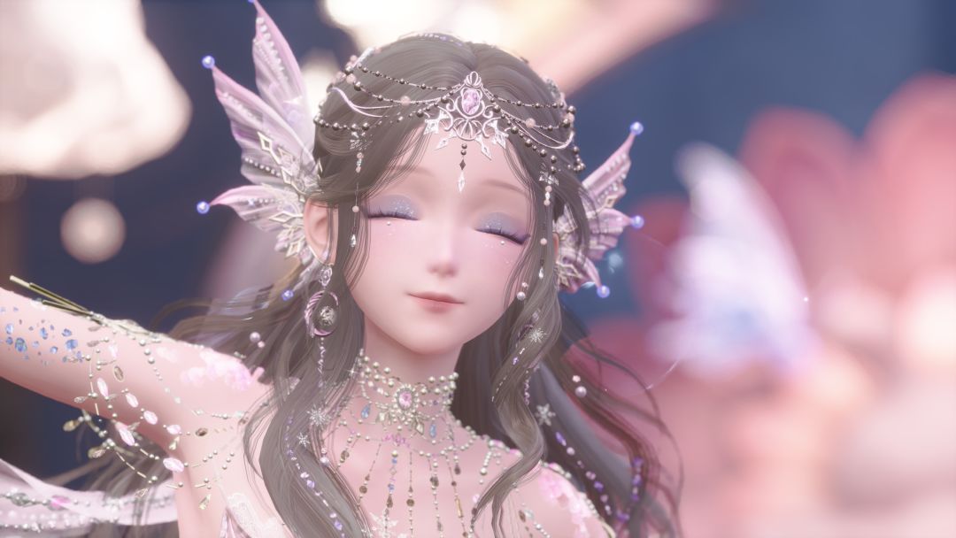 呜呜鱼套头发好美 1