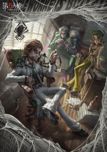 第三十六赛季·精华1海报公开！
内含：【稀世时装】冒险家-报社主编、【奇珍时装】调酒师-校对人和【奇珍时装】“博士”-“裁纸机”： “丝线”是一家坐落于本市最臭名昭著的黑街上的破落报社，不仅主编每天无所事事，其他报社成员也总是不见踪影。新上任的校对人得知警局最近收到了一封扬言要炸毁伦敦桥的威胁信，眼见各路媒体争相围堵在警局打探消息，报社主编“狼蛛”却仍在不紧不慢地研究着《寻宝图册》里的迷宫游戏。然