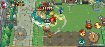 元气骑士前传 烈焰法师最新打桩图