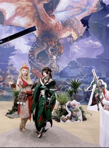 怪物猎人首发开启试玩，移动端开发有点意思