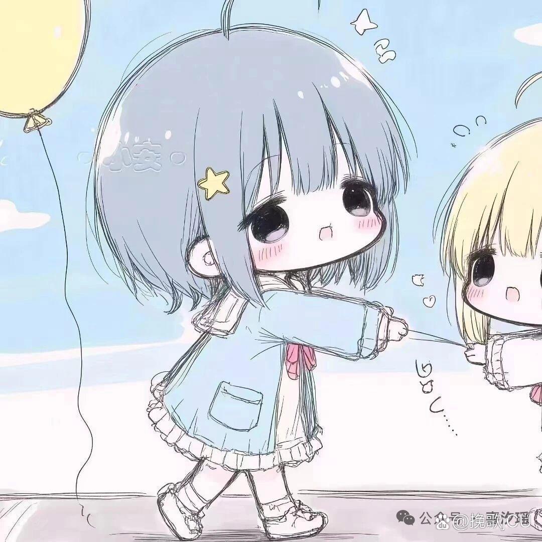 双人闺蜜头像(互) 3