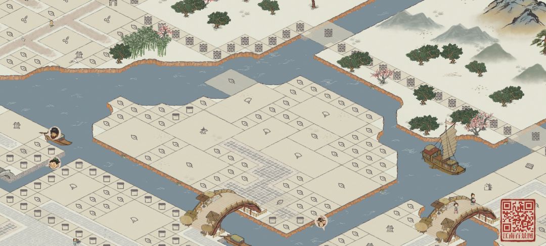 应天府栖霞里、斜阳里布局 2