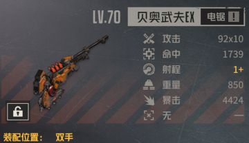 电锯武器深入分析