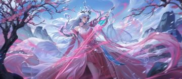 剑星爆料 l 凌空御剑，梅花纷飞