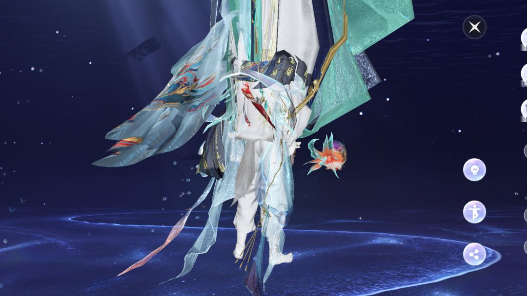 笑不活了这新联动服装的bug 2