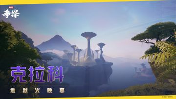 地狱火晚宴：克拉科 |《漫威争锋》地图预览