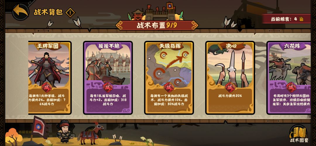 这战力等级加成基本没有吧 3