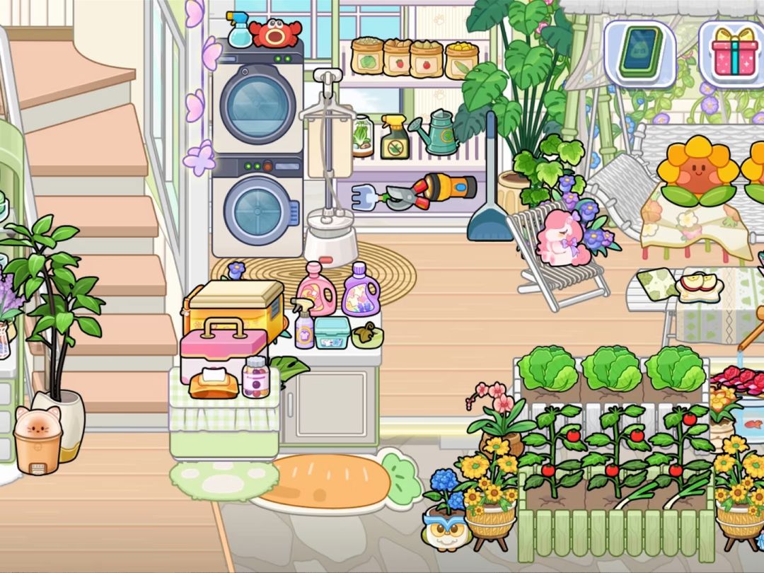 可露优绿野小屋布置 6