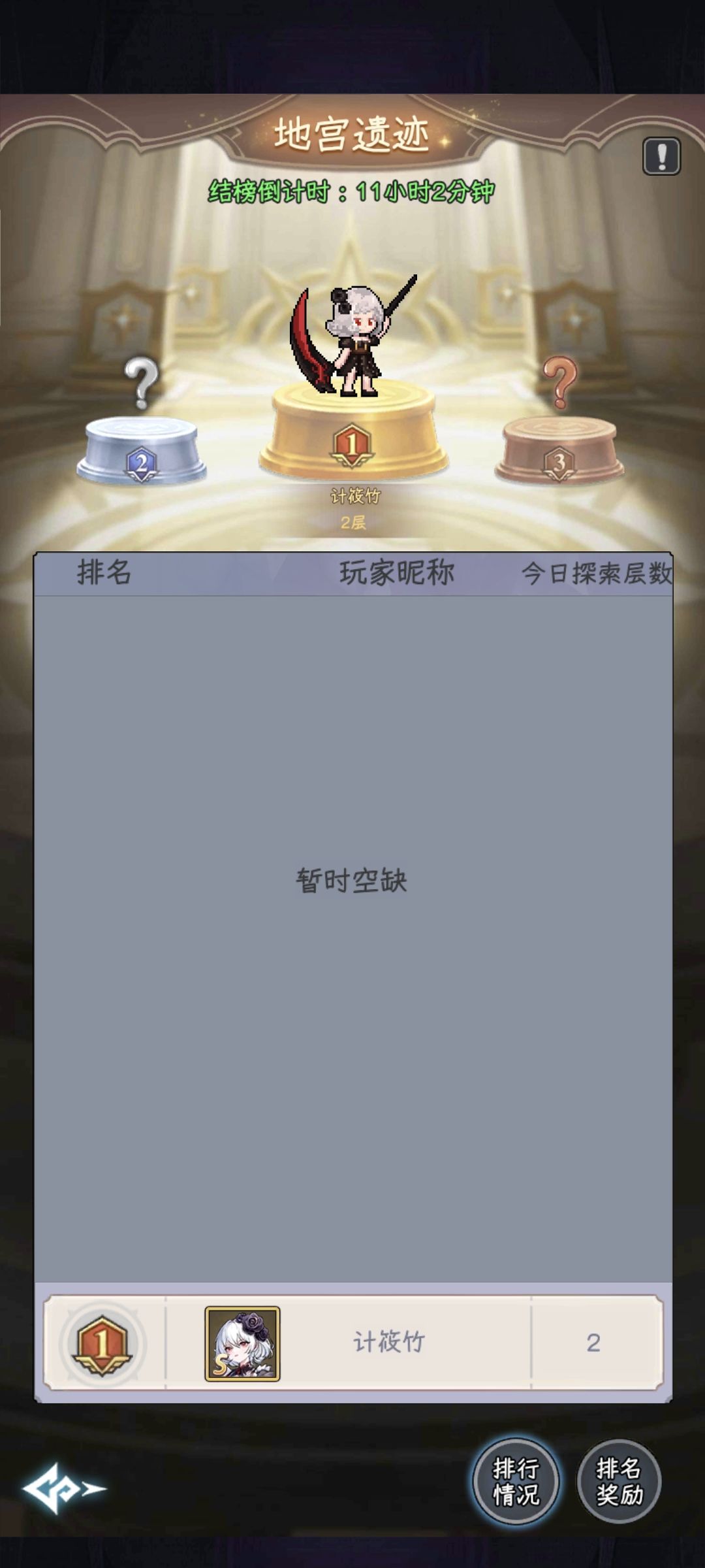 空无一人啊 1