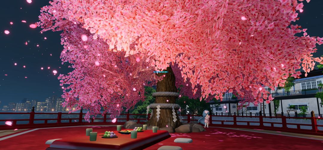 烟花与樱花 6