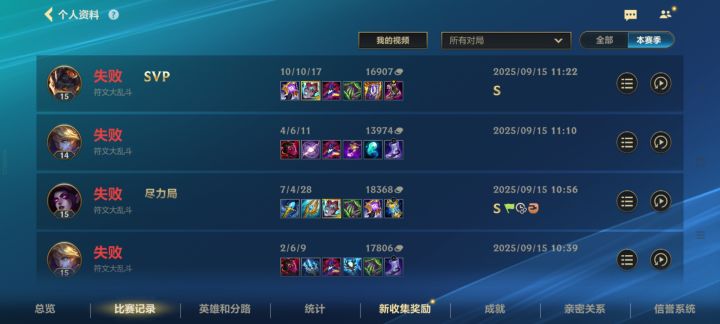 真是我们最好的英雄联盟啊截图