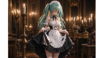 小奥cosplay女仆