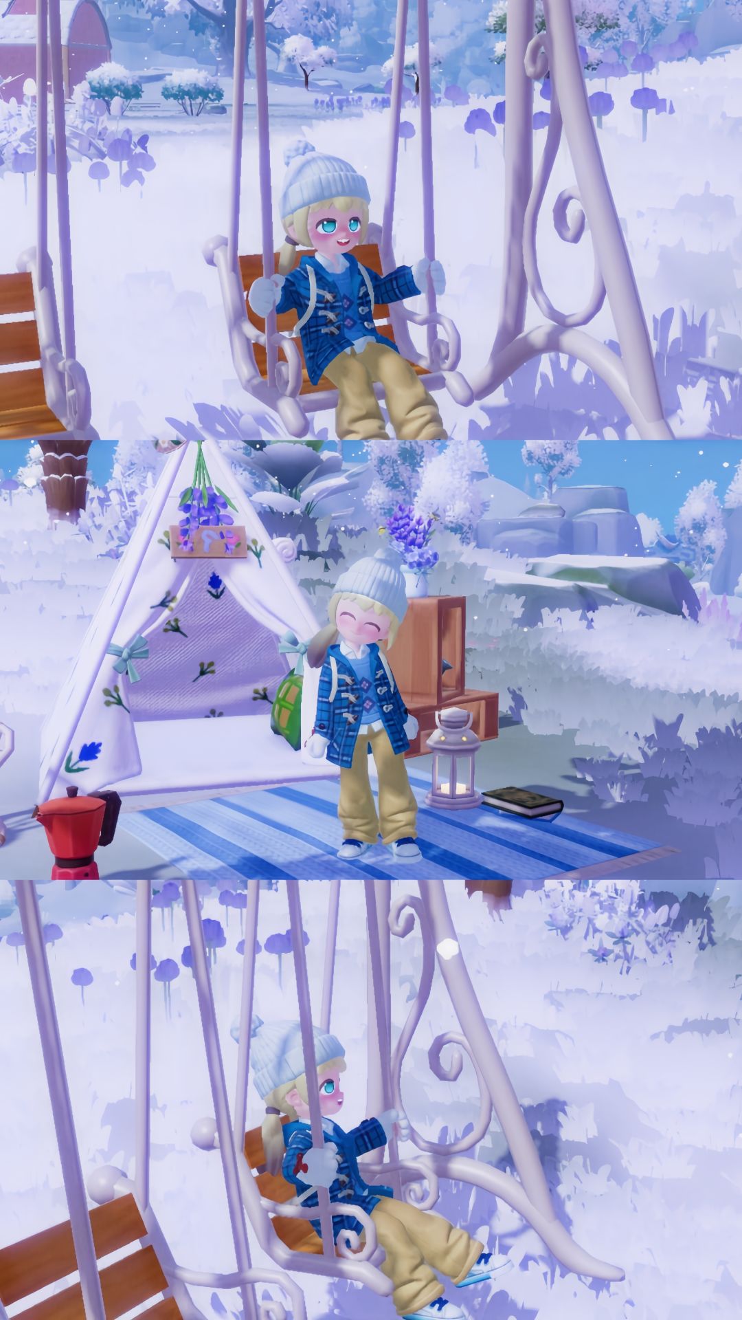 分享下雪天氛围感拍照打卡点,超出片 2