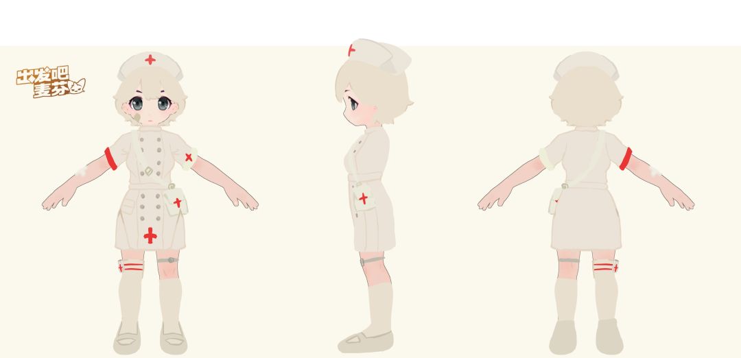 【麦芬时装设计大赛】医疗后援队 3