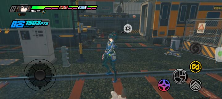 下期限定手残党专属角色截图