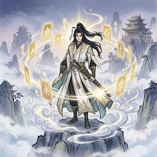 游戏上新:《道牌仙门》 1