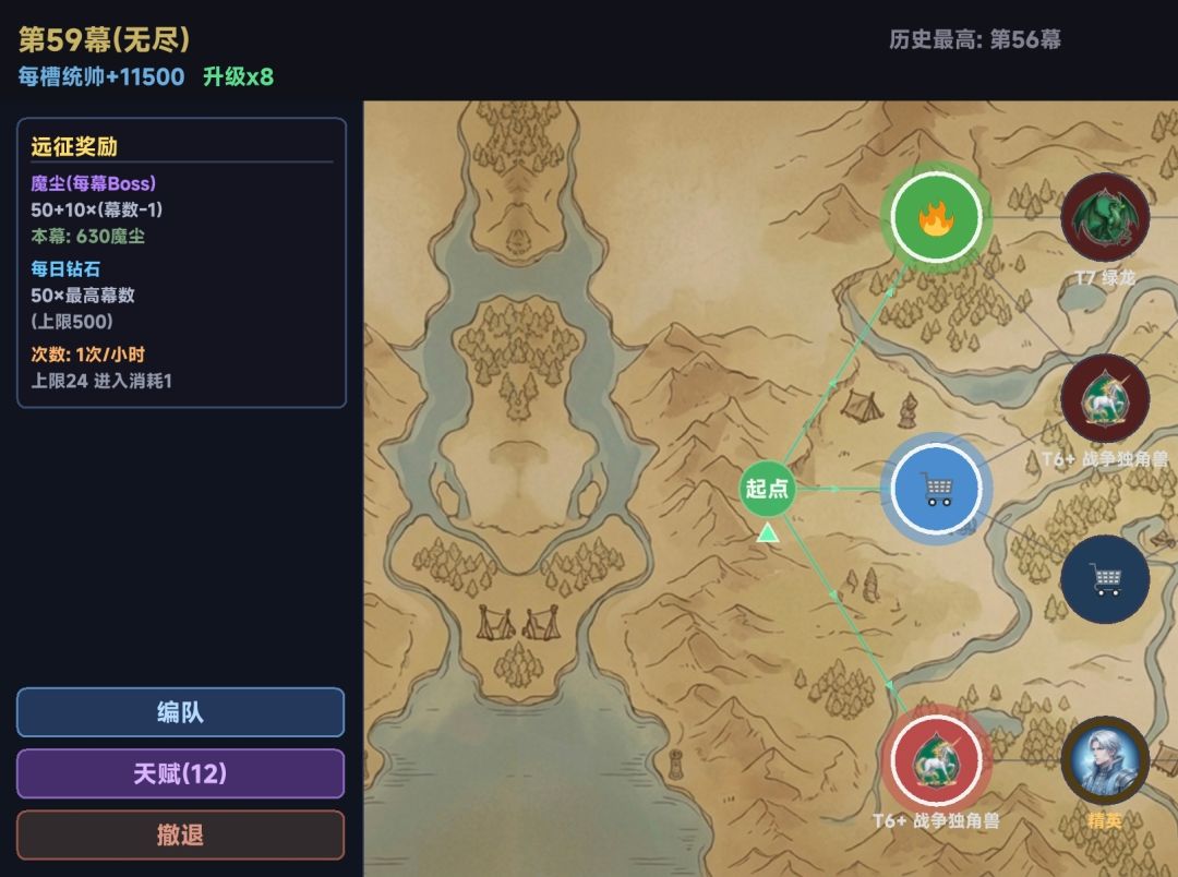 无尽开始损伤了 1