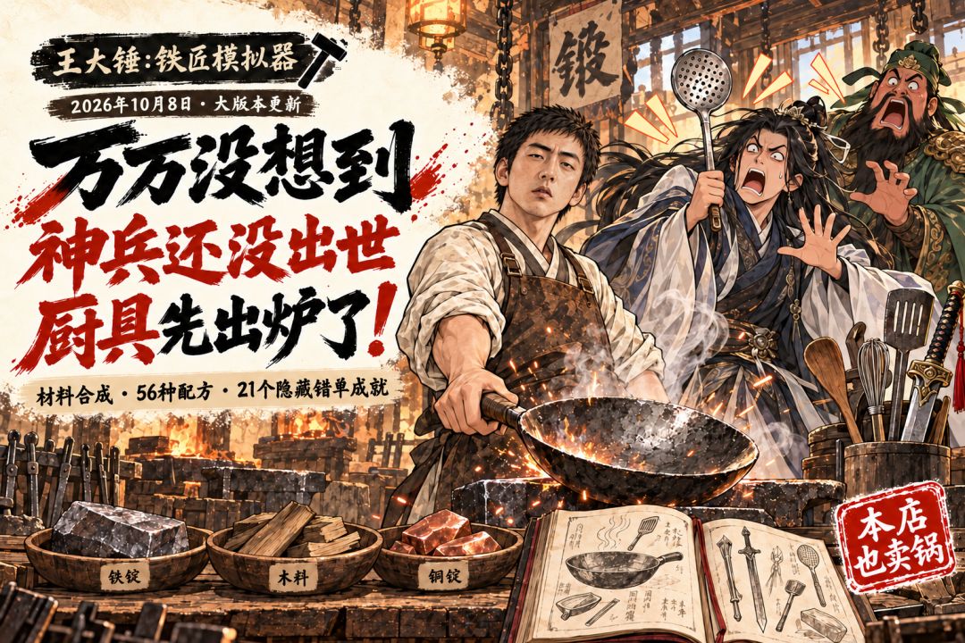 【2026年10月8日更新】万万没想到,客人不猜了,掌柜更忙了! 1
