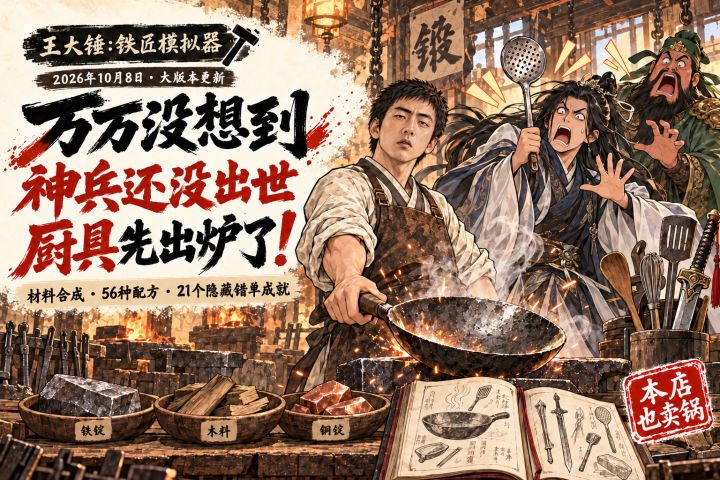 【2026年10月8日更新】万万没想到,客人不猜了,掌柜更忙了!截图