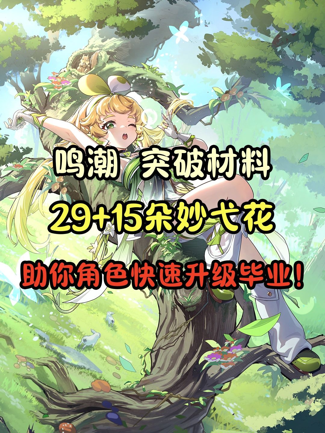 【鸣潮】妙弋花29+15朵全采集截图