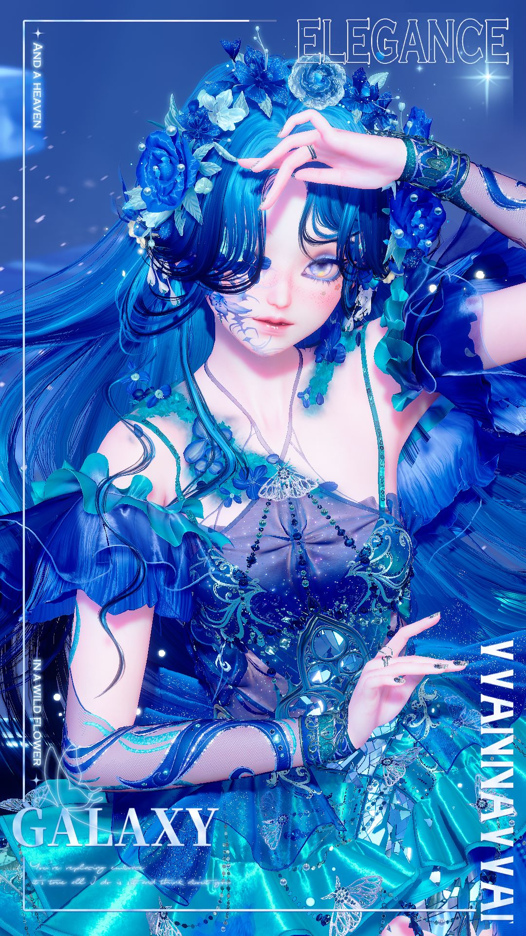 『blue』 2